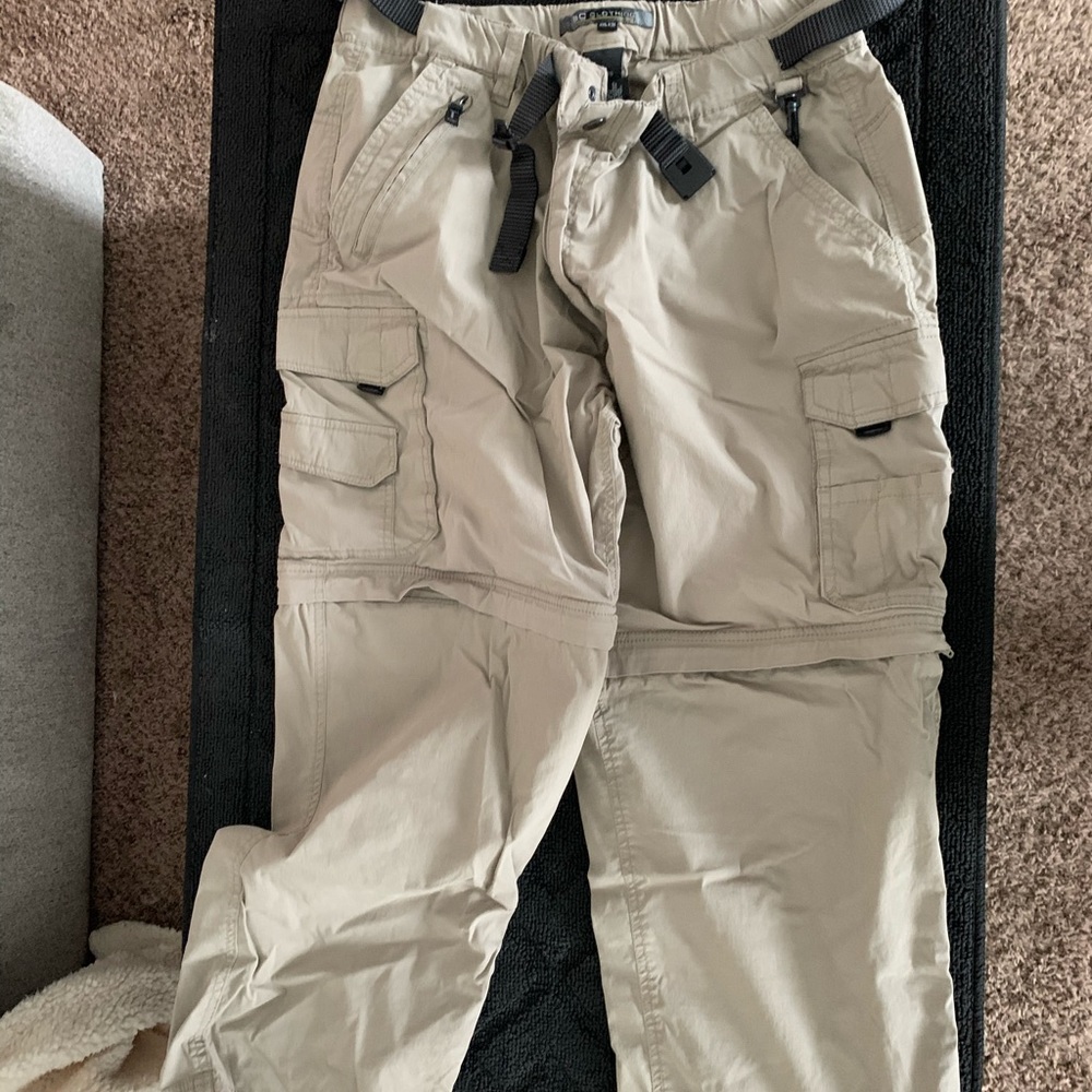 Men’s zip off pants size xxl